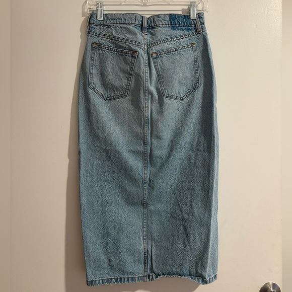 Abercrombie Midi Denim Skirt - Picture 2 of 2